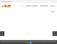 Tablet Screenshot of lazzari.fr